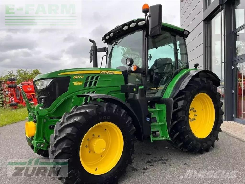 John Deere 6130r Tractores