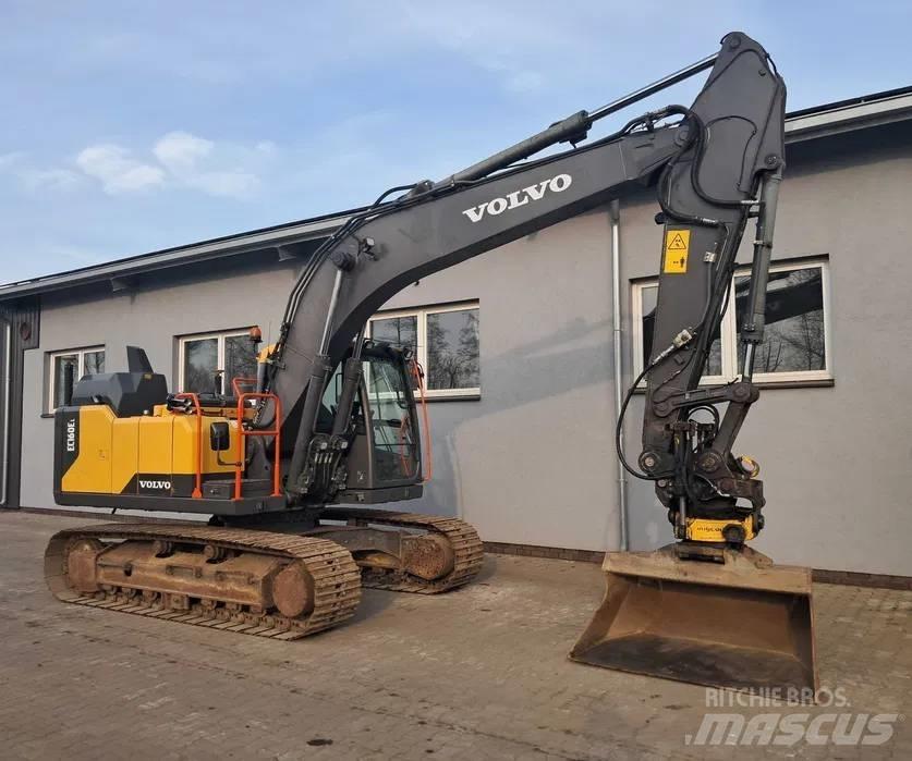 Volvo EC 160 E Excavadoras de cadenas