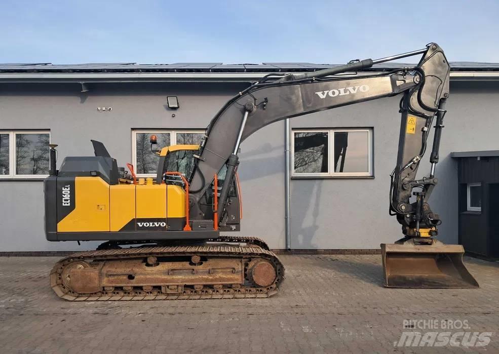 Volvo EC 160 E Excavadoras de cadenas