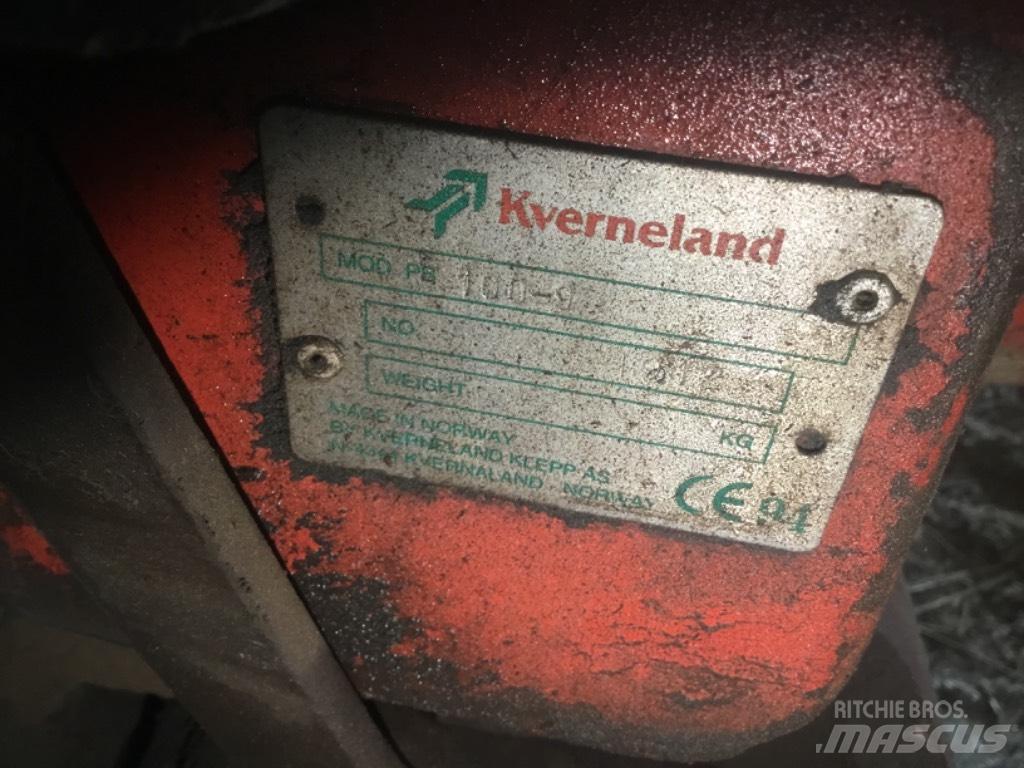 Kverneland Vendeplov Arados reversibles suspendidos