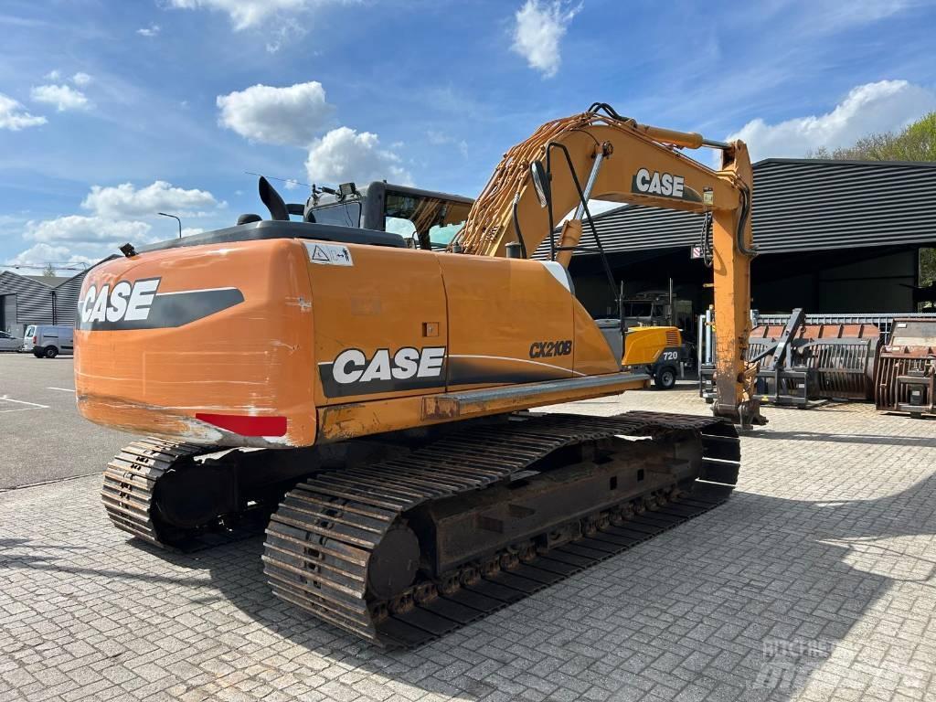 CASE CX 210 B LC Excavadoras de cadenas
