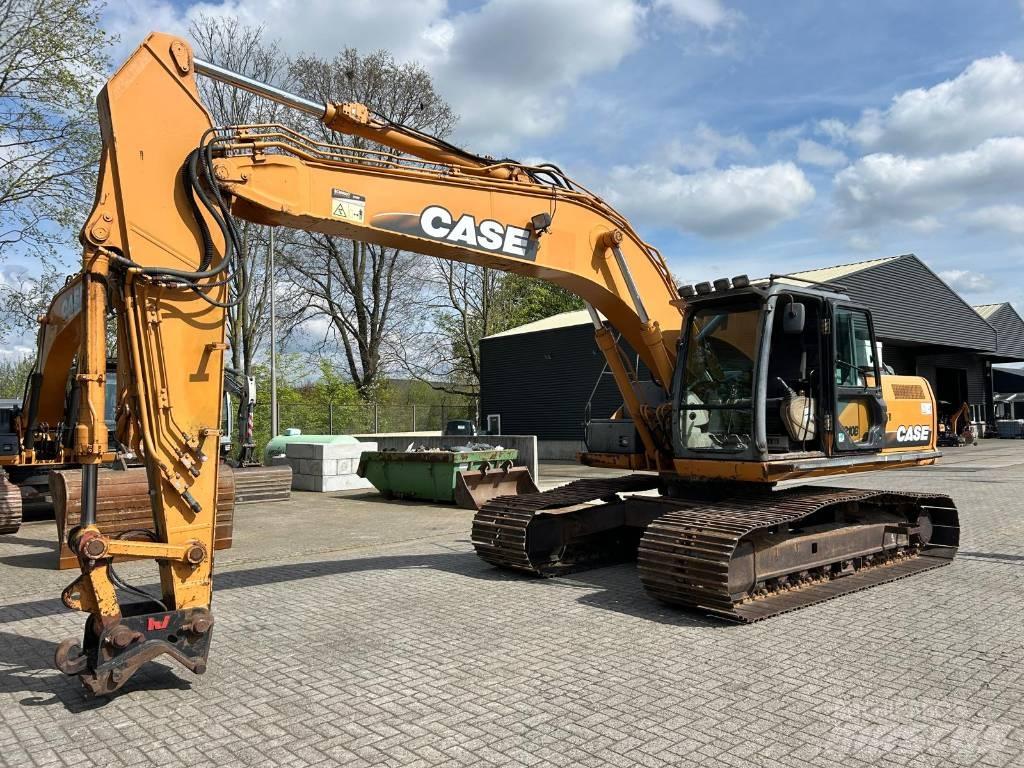 CASE CX 210 B LC Excavadoras de cadenas