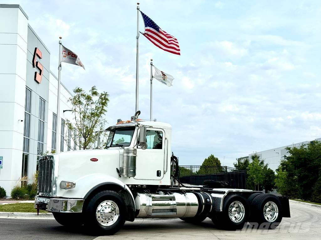 Peterbilt 367 Cabezas tractoras