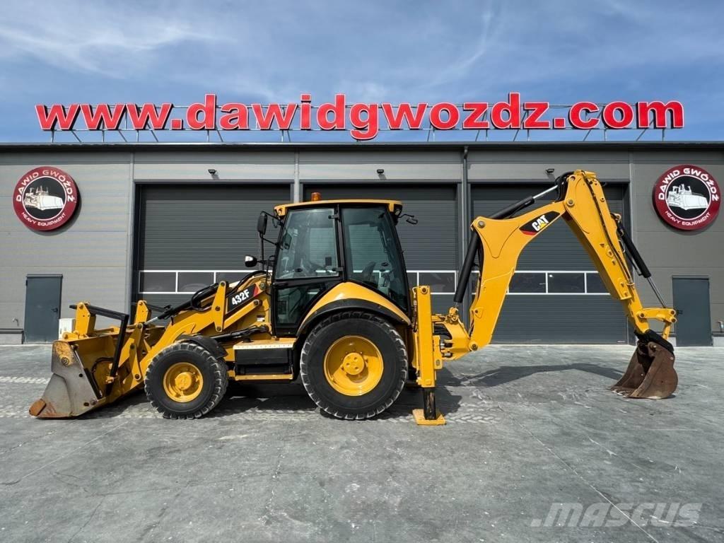 CAT 432 F Retrocargadoras