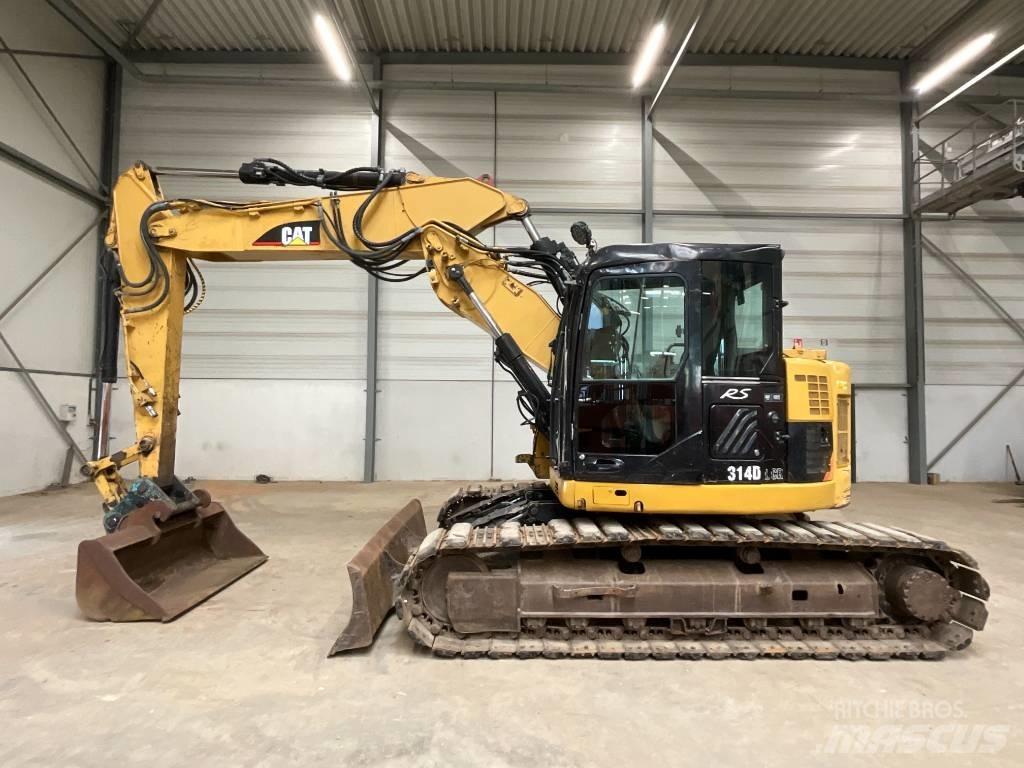 CAT 314 D LCR Excavadoras de cadenas