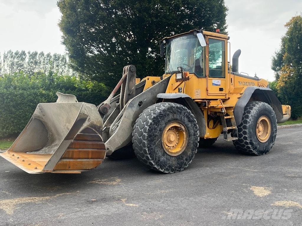 Volvo L120e Cargadoras sobre ruedas