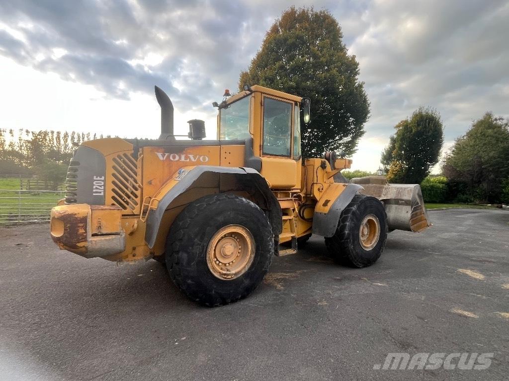 Volvo L120e Cargadoras sobre ruedas