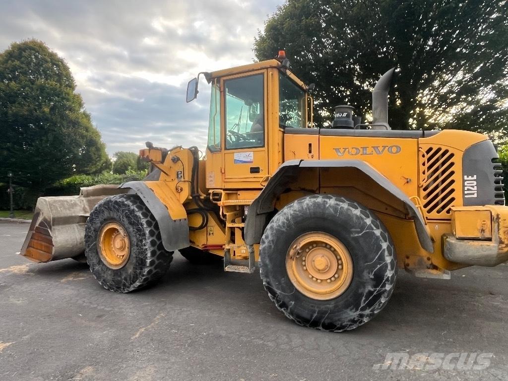 Volvo L120e Cargadoras sobre ruedas