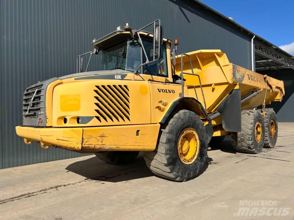Volvo A30E Dúmpers articulados