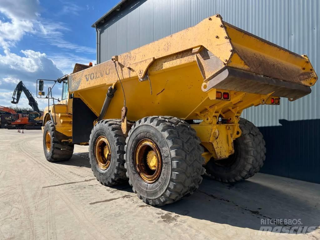 Volvo A30E Dúmpers articulados