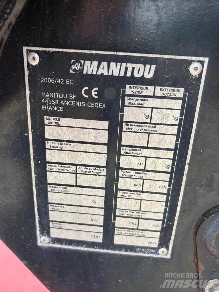 Manitou Man'Go 12 Plataforma de trabajo articulada