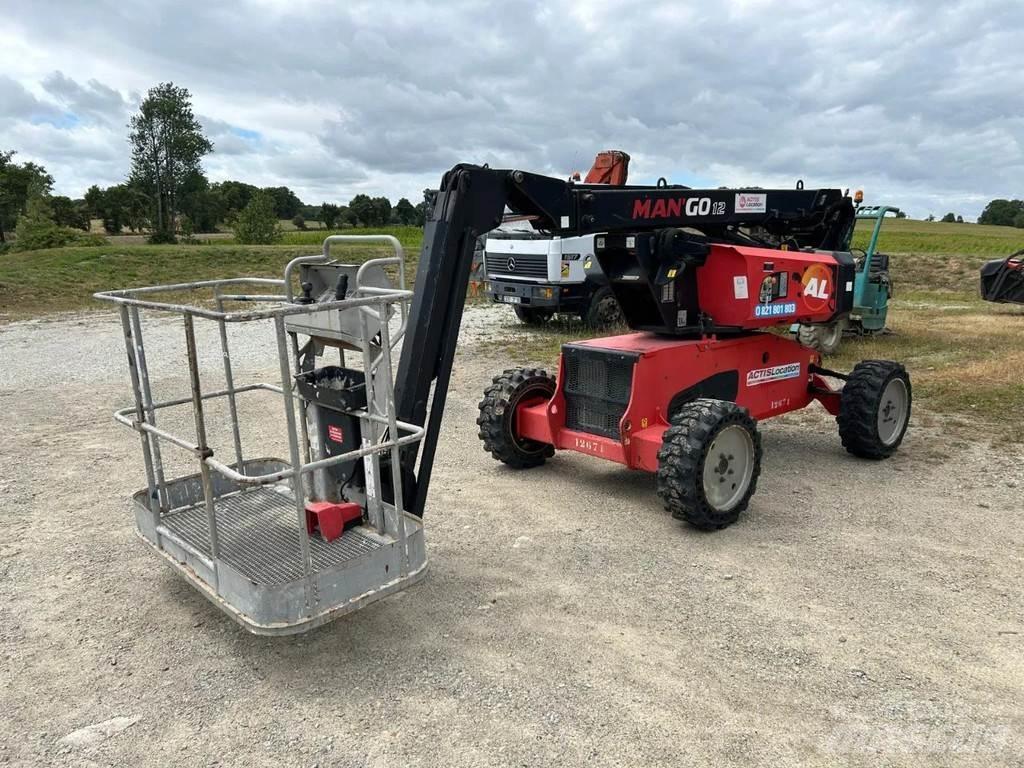 Manitou Man'Go 12 Plataforma de trabajo articulada