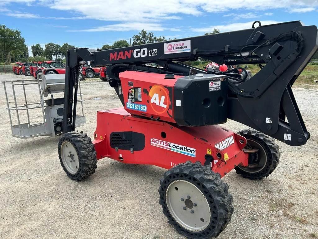 Manitou Man'Go 12 Plataforma de trabajo articulada