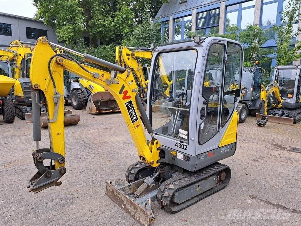 Wacker Neuson ET16 Excavadoras de cadenas