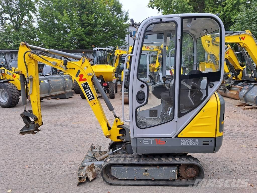 Wacker Neuson ET16 Excavadoras de cadenas