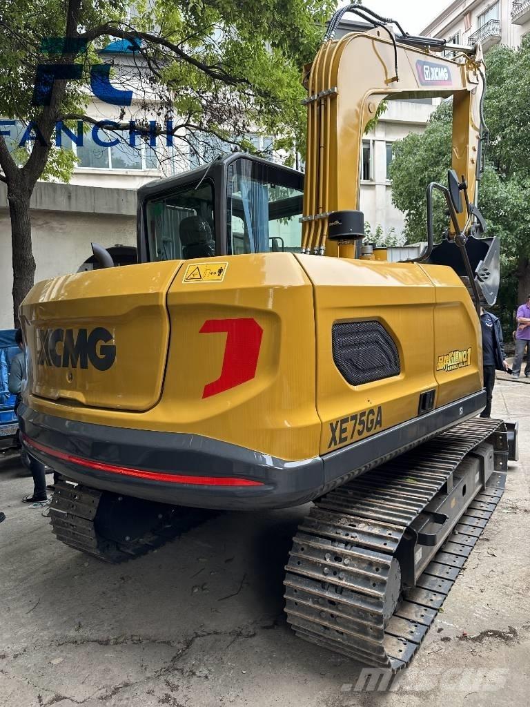 XCMG XE75GA Excavadoras de cadenas