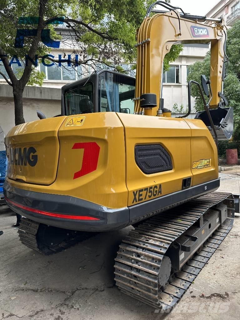 XCMG XE75GA Excavadoras de cadenas
