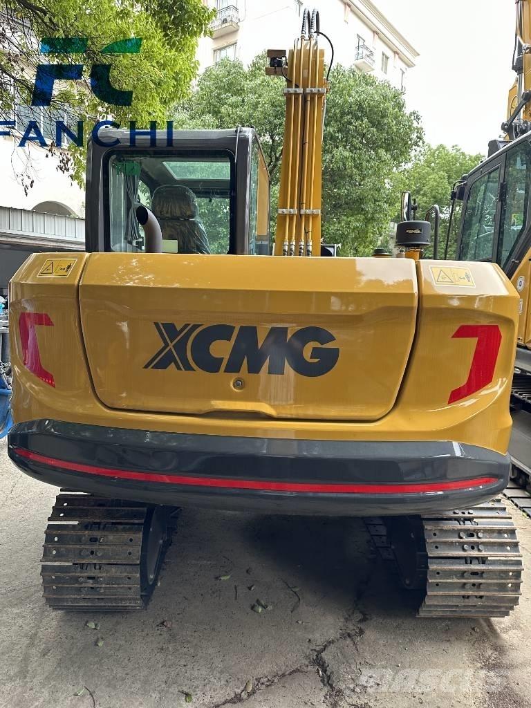XCMG XE75GA Excavadoras de cadenas