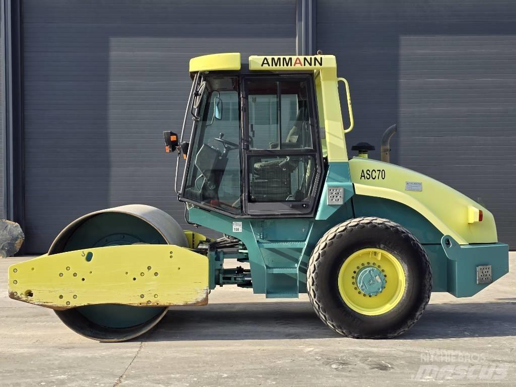Ammann ASC 70 Rodillos combinados