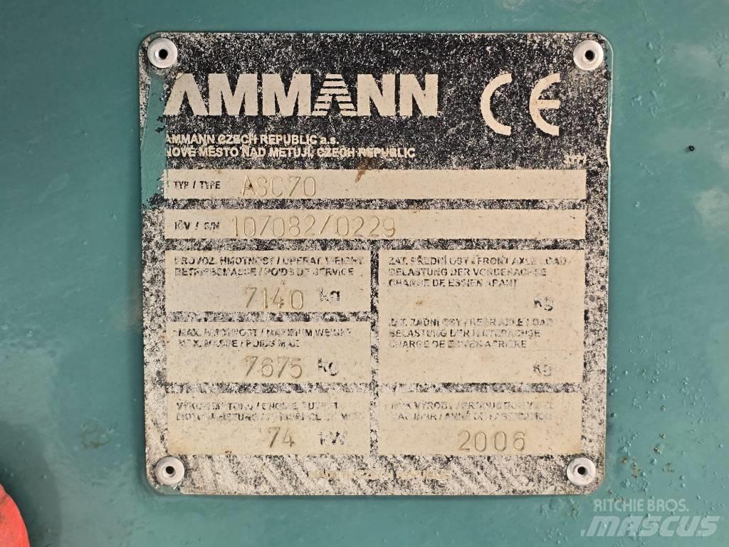Ammann ASC 70 Rodillos combinados