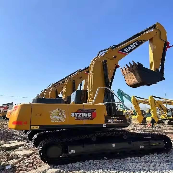 Sany SY215C Excavadoras de cadenas