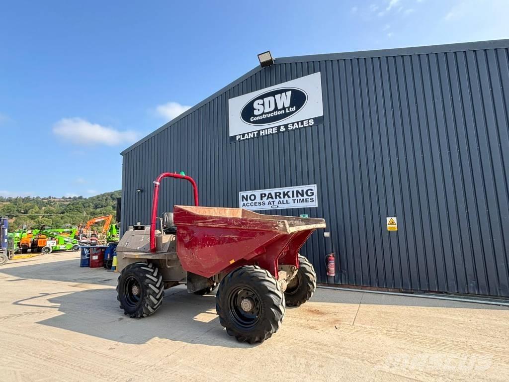 Terex PT 6000 Dúmpers de obra
