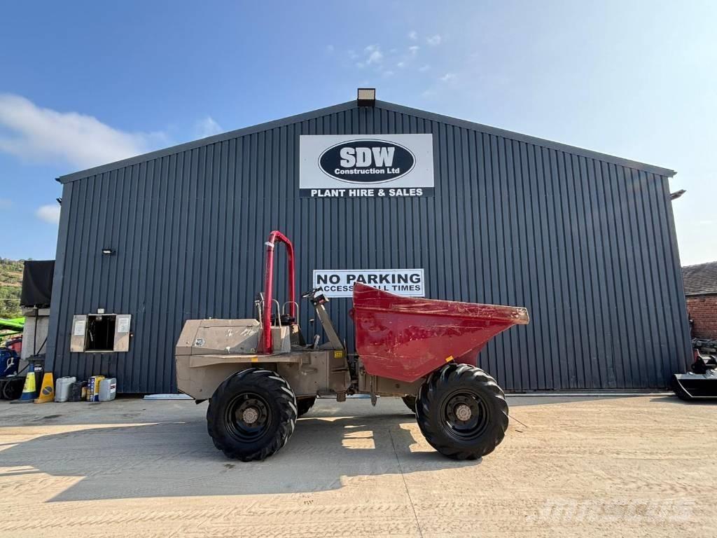 Terex PT 6000 Dúmpers de obra