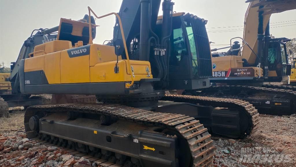 Volvo EC 480 D Excavadoras de cadenas