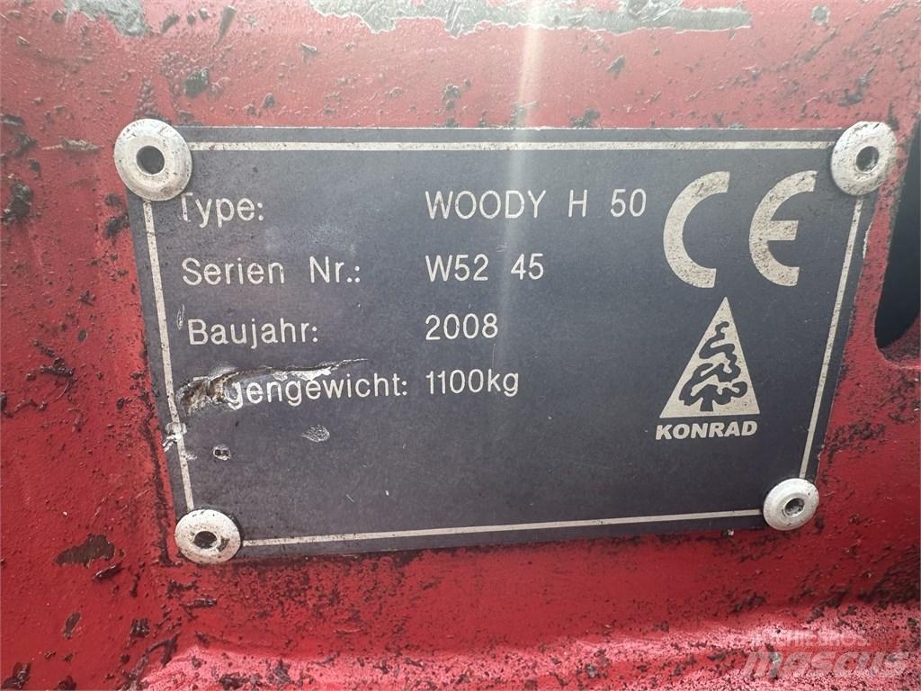Konrad Highlander Cosechadora-autocargadora