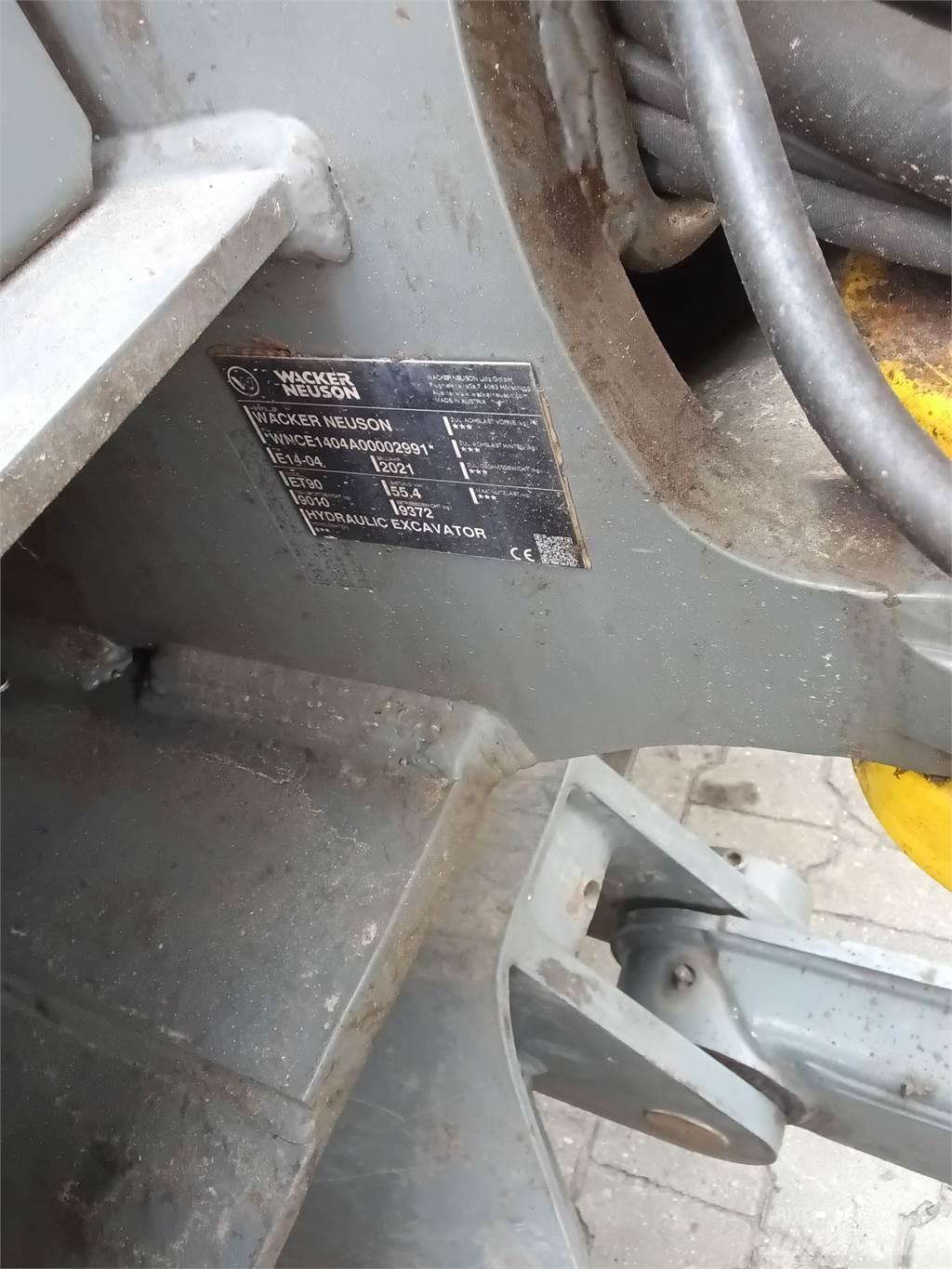 Wacker Neuson ET90 Excavadoras de cadenas
