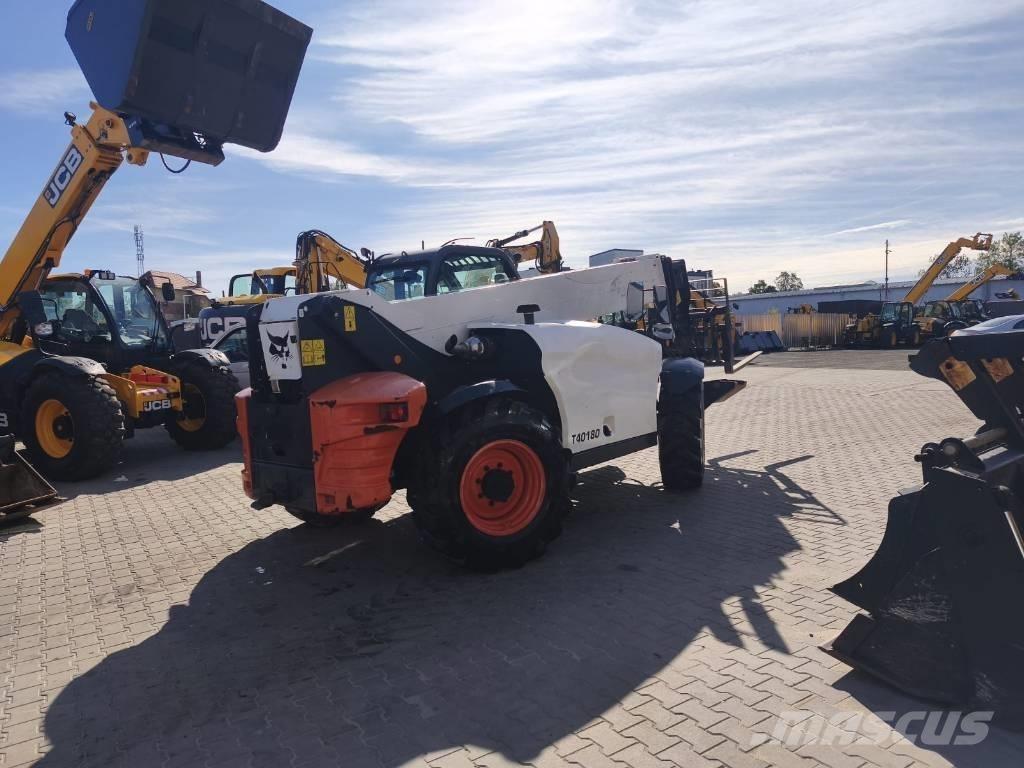Bobcat T 40.180 Carretillas telescópicas
