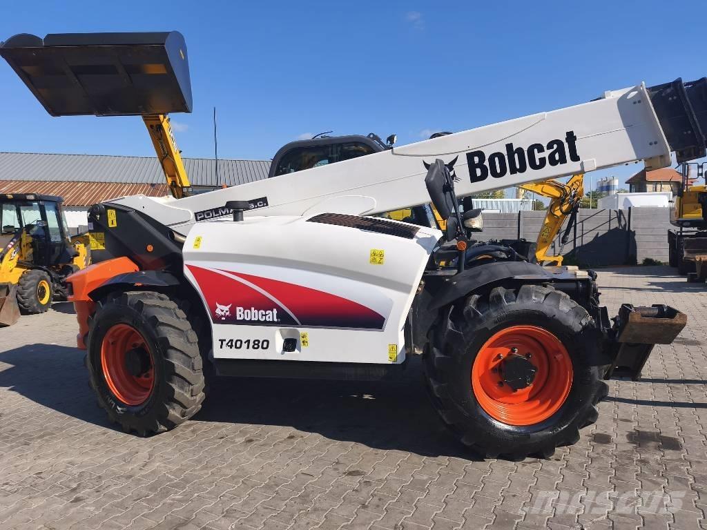 Bobcat T 40.180 Carretillas telescópicas