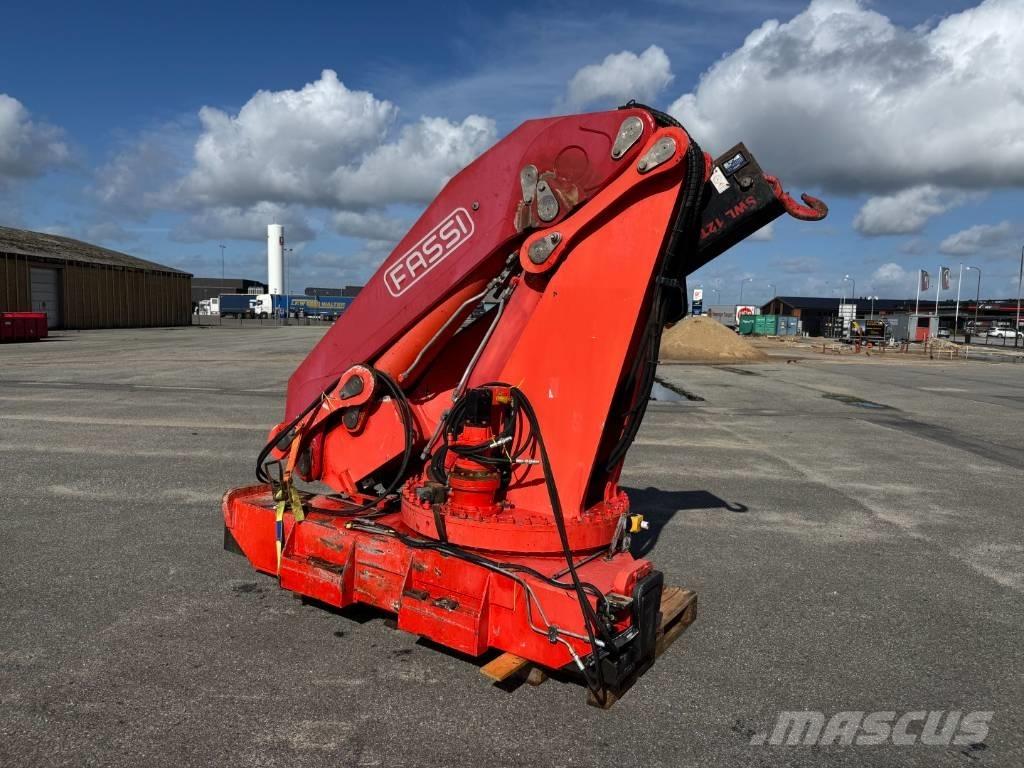 Fassi F600.22 K2 Grúas cargadoras
