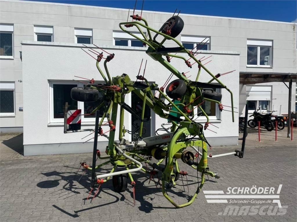 CLAAS VOLTO 800 Rastrillos y henificadores