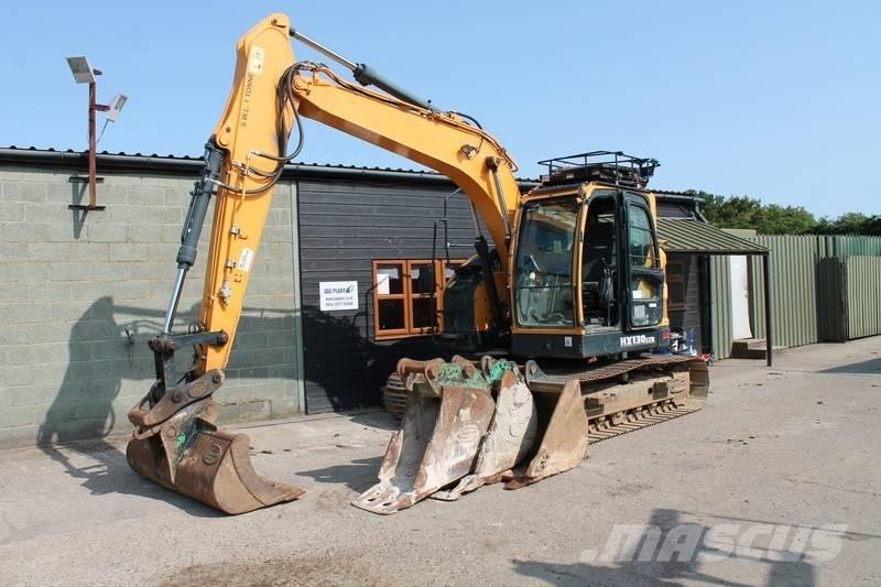 Hyundai HX 130 LCR Excavadoras 7t - 12t