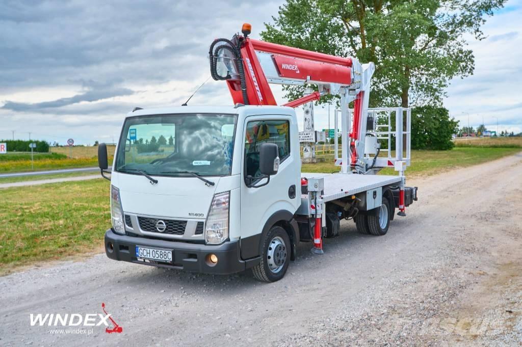 Multitel MJ 226 Plataformas sobre camión