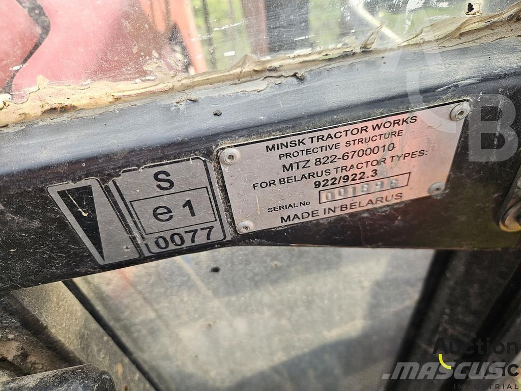 Belarus 922.5 Tractores