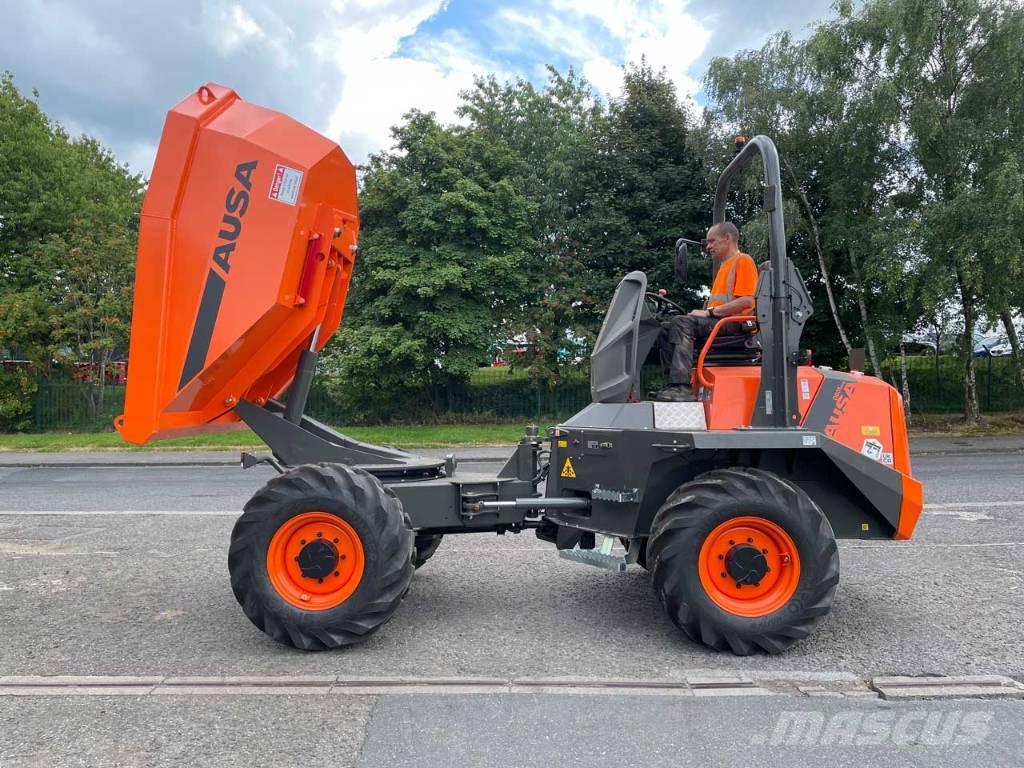 Ausa D 601 AHG Dúmpers de obra
