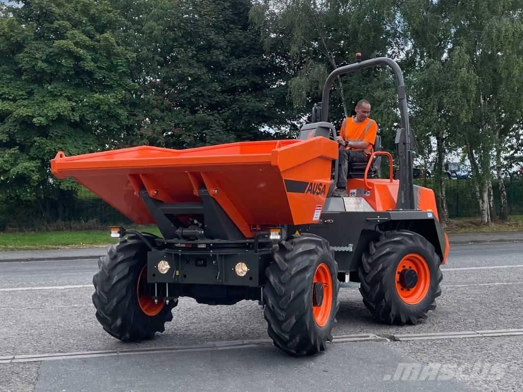 Ausa D 601 AHG Dúmpers de obra