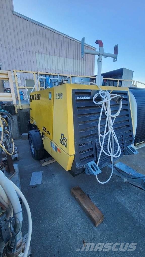 Kaeser M 125 Compresores