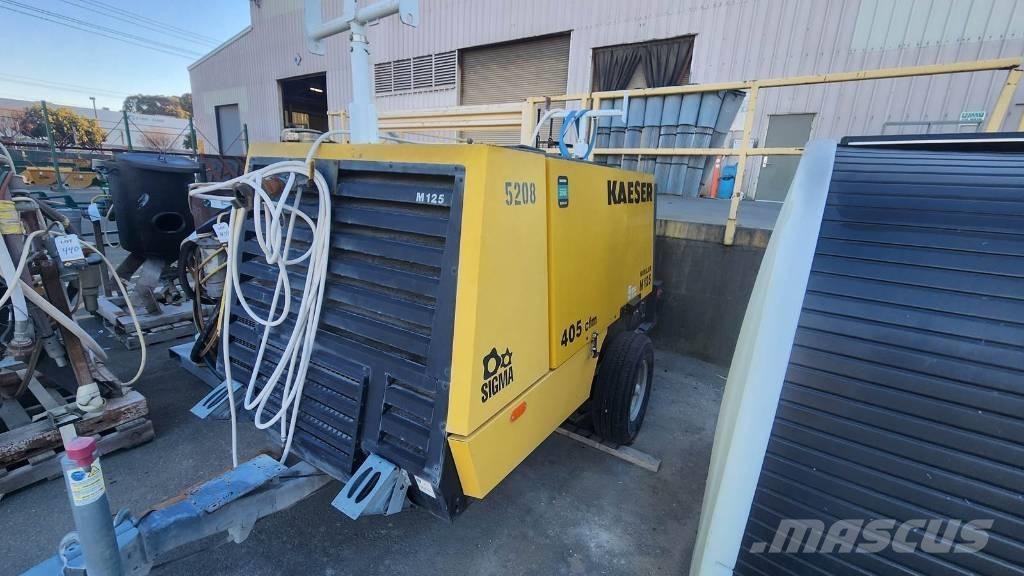 Kaeser M 125 Compresores
