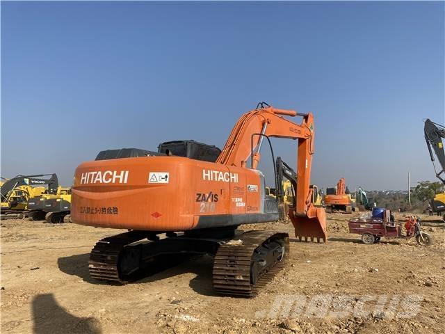 Hitachi ZX210 Excavadoras de cadenas