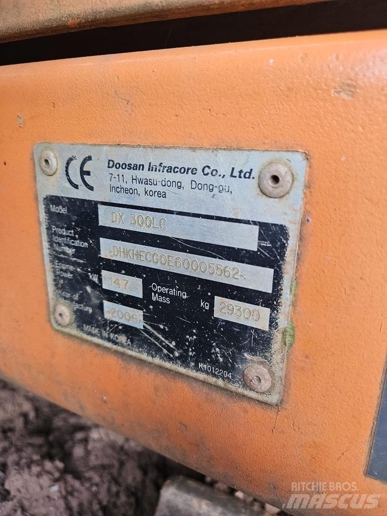 Doosan DX 300 LC-5 Excavadoras de cadenas