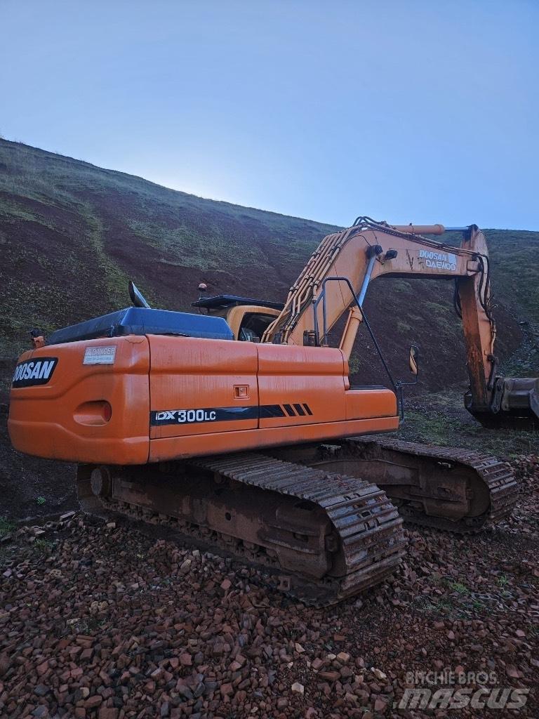 Doosan DX 300 LC-5 Excavadoras de cadenas