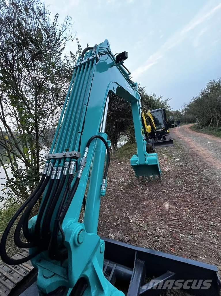 Kobelco SK 55 Mini excavadoras < 7t