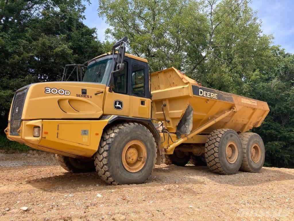 John Deere 300 D Dúmpers articulados