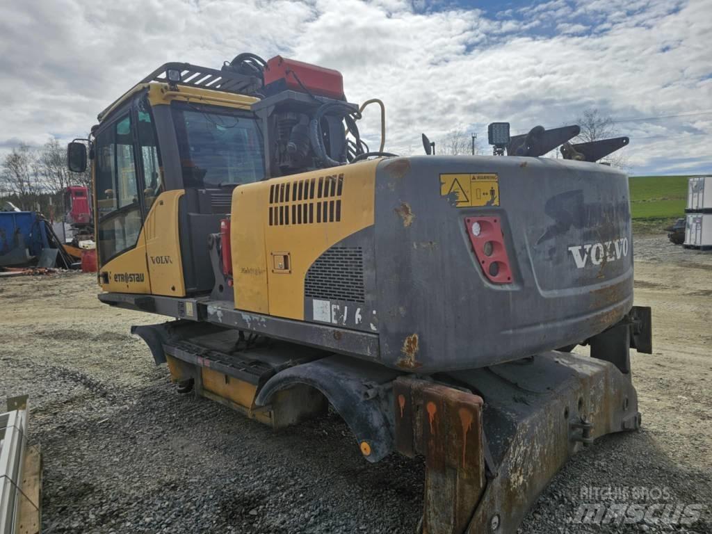 Volvo EW 160 C Excavadoras de ruedas