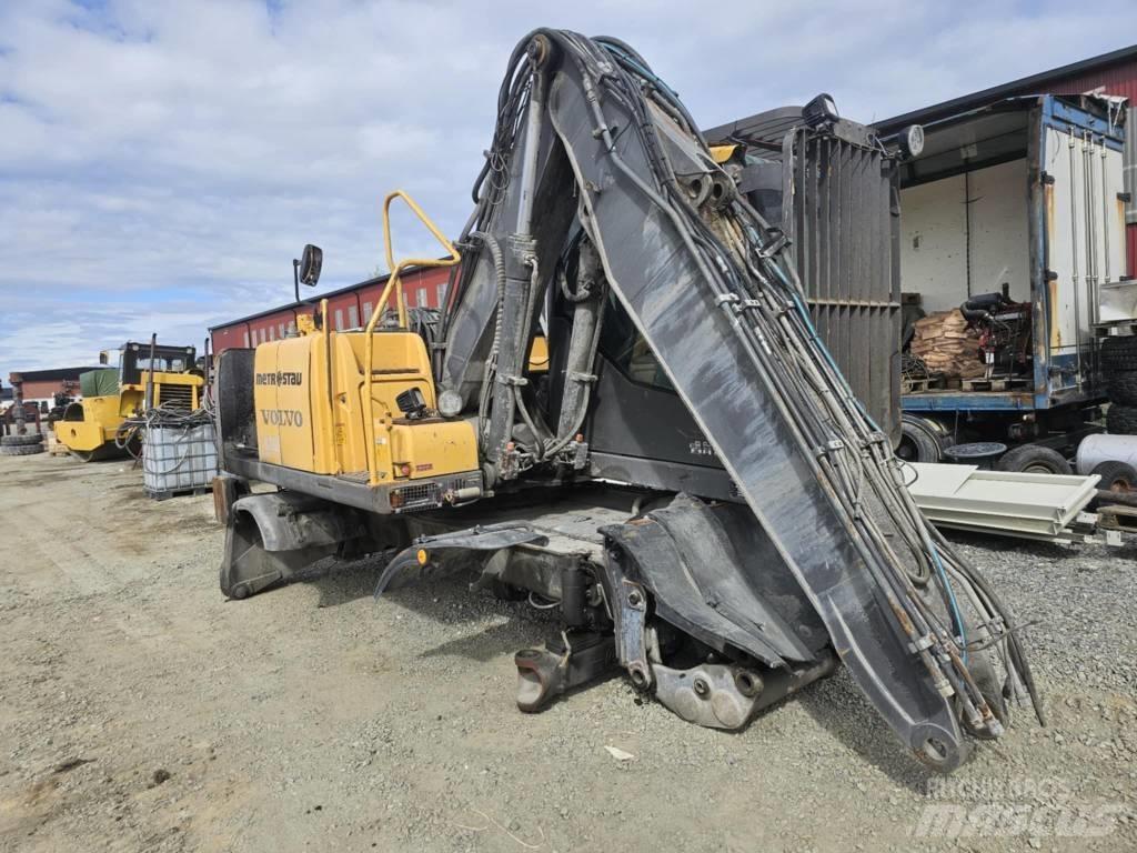 Volvo EW 160 C Excavadoras de ruedas