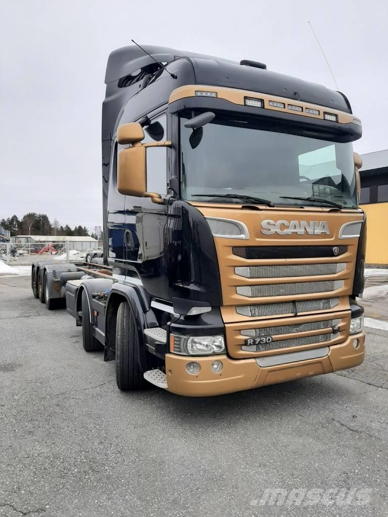 Scania R 730 Camiones chasis