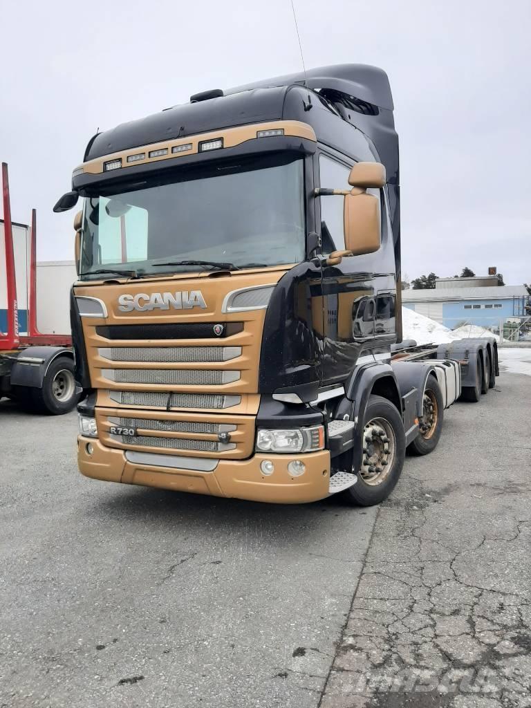 Scania R 730 Camiones chasis